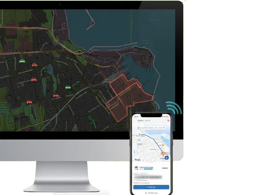 Panel Dispatch Orbana — Operación en vivo